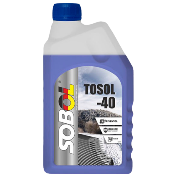Антифриз SOBOL New Formula 70664 1 л Синий photo 1