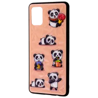 Husă pentru smartphone Xiaomi Redmi 9C WAVE/ Back/ TPU/ PC/ Black Pink