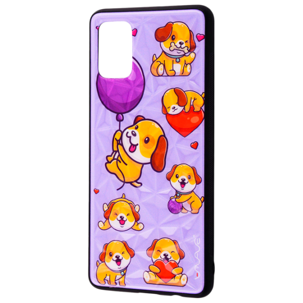 Husă pentru smartphone Xiaomi Redmi 9C WAVE/ Back/ TPU/ PC/ Black Purple photo 1