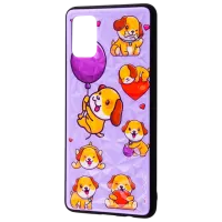 Husă pentru smartphone Xiaomi Redmi 9C WAVE/ Back/ TPU/ PC/ Black Purple