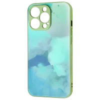 Чехол для смартфона Apple iPhone 13 Pro WAVE/ Back/ TPU/ Mint Зелёный