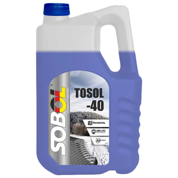 Антифриз SOBOL New Formula 70665 5 л Синий photo 1