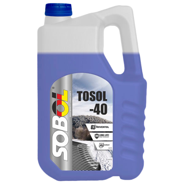 Антифриз SOBOL New Formula 70665 5 л Синий photo 1