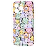 Чехол для смартфона Apple iPhone 13 Pro WAVE/ Back/ TPU/ Розовый Разноцветный