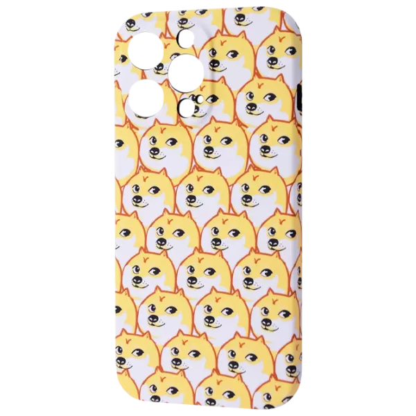 Husă pentru smartphone Apple iPhone 13 Pro WAVE/ Back/ TPU/ Yellow Multicolor photo 1 Husă pentru smartphone Apple iPhone 13 Pro WAVE/ Back/ TPU/ Yellow Multicolor photo 1