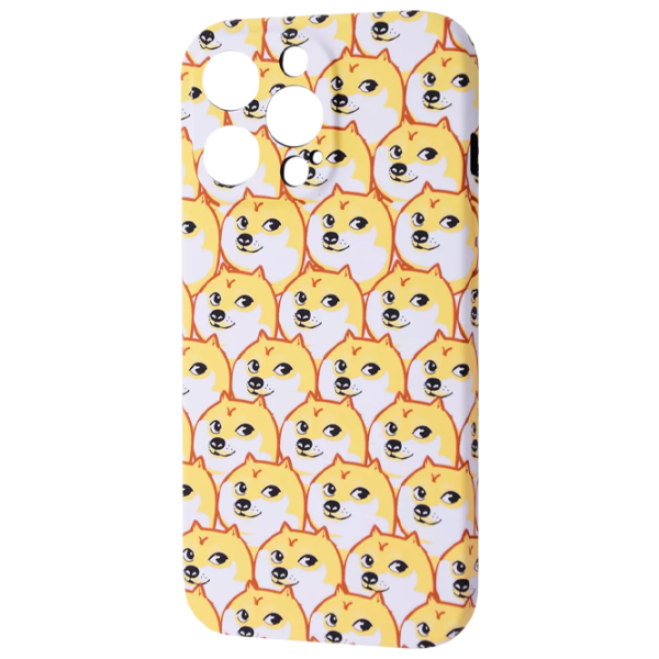 Husă pentru smartphone Apple iPhone 13 Pro WAVE/ Back/ TPU/ Yellow Multicolor photo 1 Husă pentru smartphone Apple iPhone 13 Pro WAVE/ Back/ TPU/ Yellow Multicolor photo 1