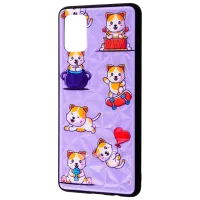 Husă pentru smartphone Xiaomi Redmi 9A WAVE/ Back/ TPU/ PC/ Light Purple