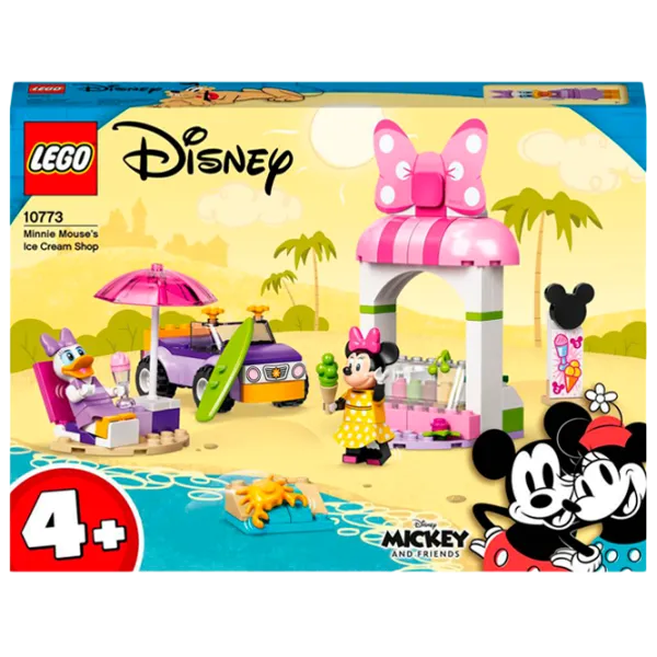 Детский конструктор LEGO Minnie Mouse's Ice Cream Shop Магазин/ Розовый photo 1
