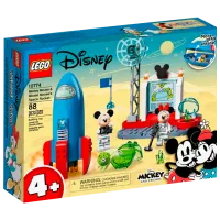Детский конструктор LEGO Mickey Mouse & Minnie Mouse's Space Rocket Космическая ракета/ Синий