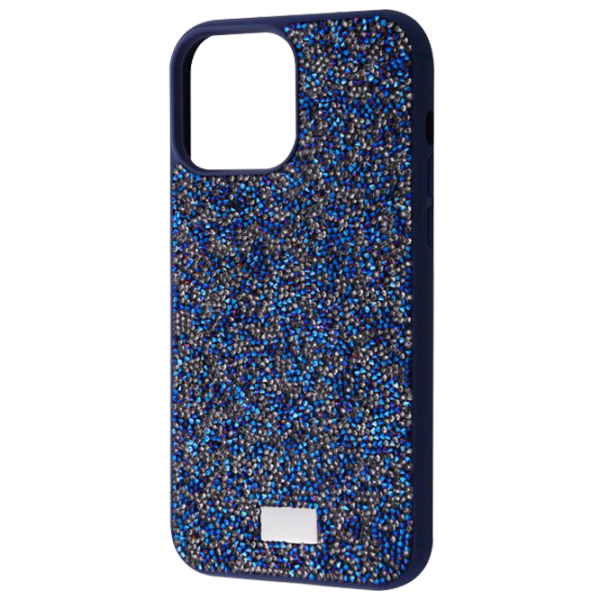 Husă pentru smartphone Apple iPhone 13 Pro Max Bling World/ Back/ TPU/ Navy Blue photo 1