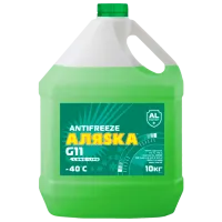 Antigel Alaska New Formula 49423 10 l Green
