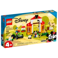 Детский конструктор LEGO Mickey Mouse & Donald Duck Farm Ферма/ Желтый