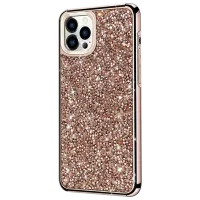 Husă pentru smartphone Apple iPhone 13 Pro Max Bling World/ Back/ TPU/ Rose Gold