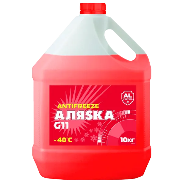 Antigel Alaska New Formula 43930 10 l Red photo 1