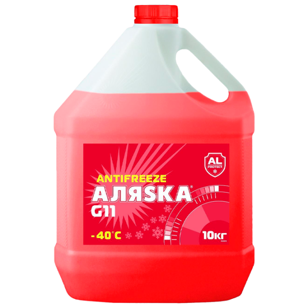 Antigel Alaska New Formula 43930 10 l Red photo 1