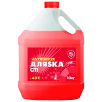 Antigel Alaska New Formula 43930 10 l Red