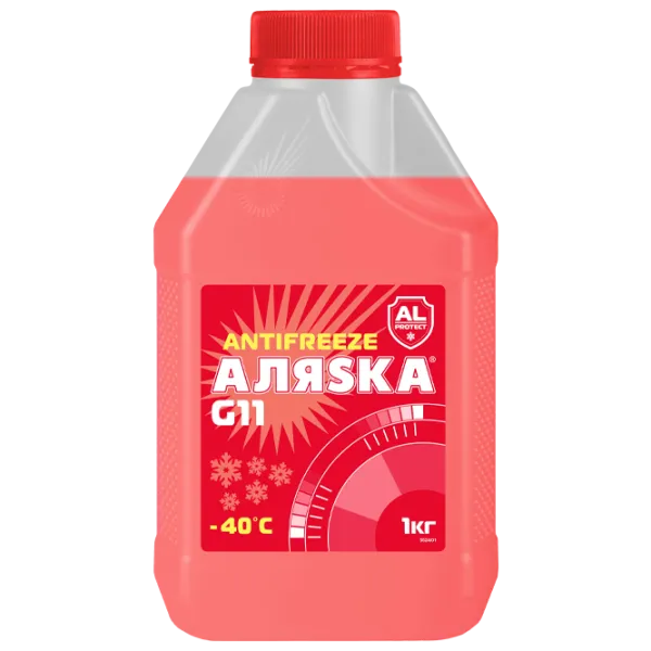 Antigel Alaska New Formula 43928 1 l Red photo 1