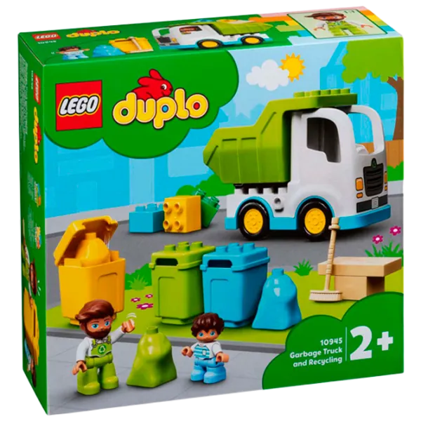 Детский конструктор LEGO Машина санитарии и утилизации Автомобиль/ Разноцветный photo 1