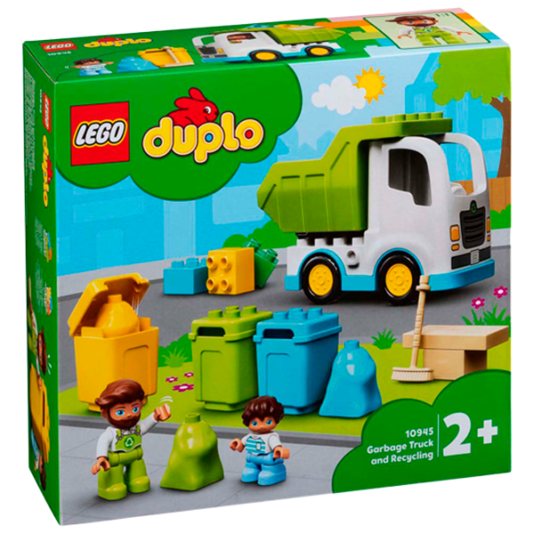 Детский конструктор LEGO Машина санитарии и утилизации Автомобиль/ Разноцветный photo 1