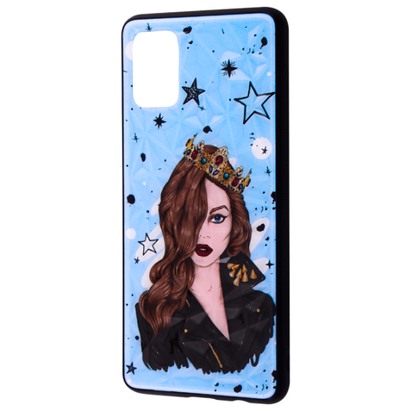 Чехол для смартфона Xiaomi Redmi 10 WAVE/ Back/ PC/ TPU/ Черный Синий photo 1