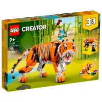 Детский конструктор LEGO Tigrul Maiestuos Животные/ Оранжевый