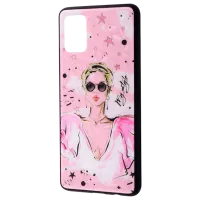 Husă pentru smartphone Xiaomi Redmi 10 WAVE/ Back/ PC/ TPU/ Black Pink