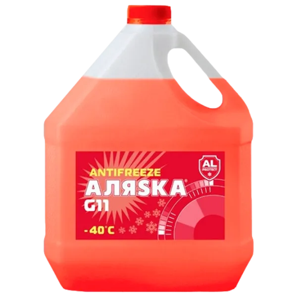 Antigel Alaska New Formula 43929 5 l Red photo 1