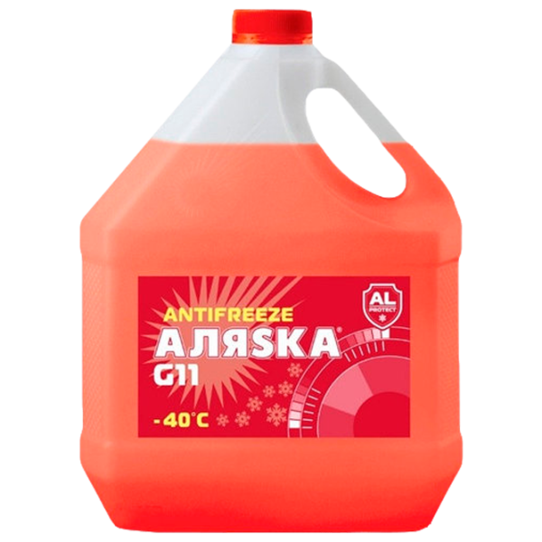 Antigel Alaska New Formula 43929 5 l Red photo 1