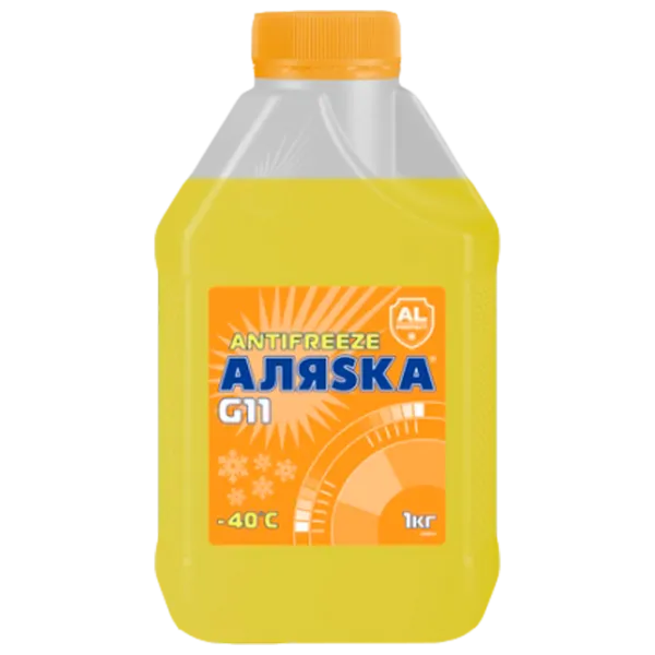 Antigel Alaska New Formula 49422 1 l Yellow photo 1