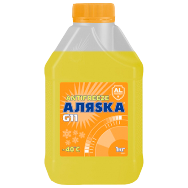 Antigel Alaska New Formula 49422 1 l Yellow photo 1