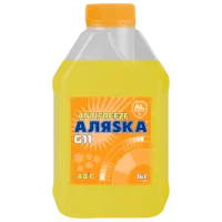 Antigel Alaska New Formula 49422 1 l Yellow