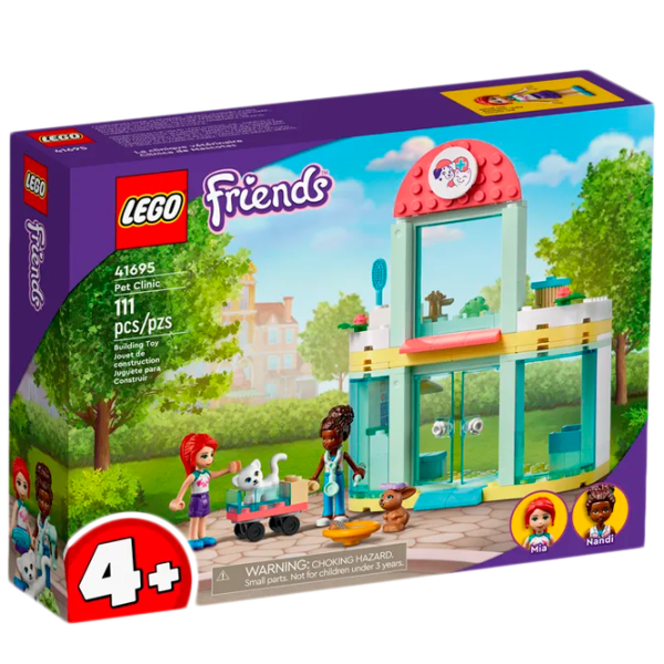 Детский конструктор LEGO Ветеринарная клиника Veterinary Clinic/ Синий photo 1