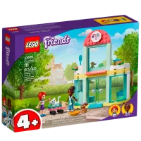 Детский конструктор LEGO Ветеринарная клиника Veterinary Clinic/ Синий