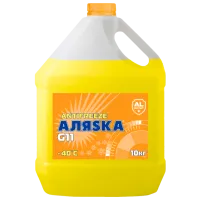 Antigel Alaska New Formula 49584 10 l Yellow