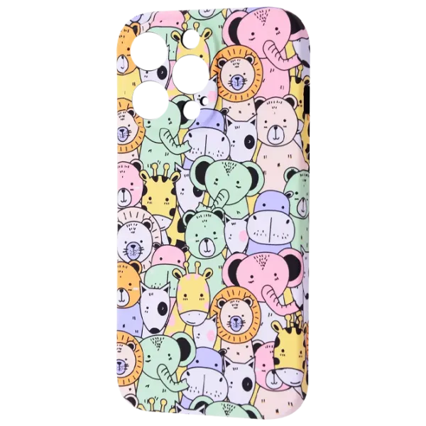 Husă pentru smartphone Apple iPhone 13 Pro Max WAVE/ Back/ TPU/ Multicolor photo 1 Husă pentru smartphone Apple iPhone 13 Pro Max WAVE/ Back/ TPU/ Multicolor photo 1