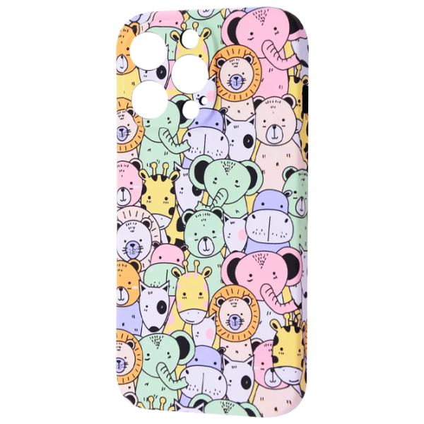 Husă pentru smartphone Apple iPhone 13 Pro Max WAVE/ Back/ TPU/ Multicolor photo 1 Husă pentru smartphone Apple iPhone 13 Pro Max WAVE/ Back/ TPU/ Multicolor photo 1