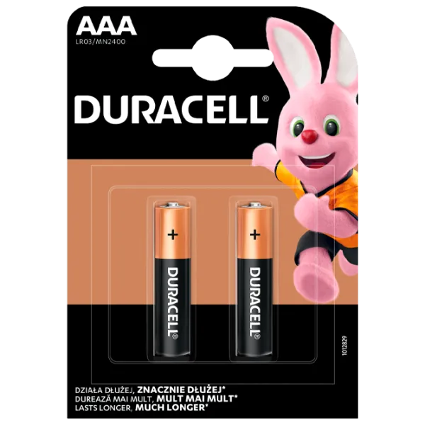 Baterie Duracell Lithium AAA 1.5 V/ 2 buc. photo 1