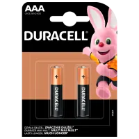 Батарейка Duracell Lithium AAA 1.5 В/ 2 шт.