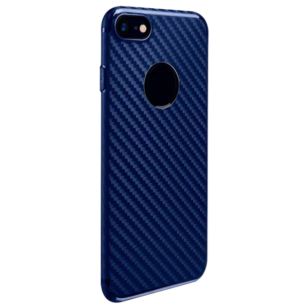 Husă pentru smartphone Apple iPhone 7/ 8/ SE2 Hoco/ Back/ PP/ Carbon Blue photo 1