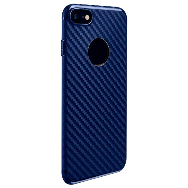 Husă pentru smartphone Apple iPhone 7/ 8/ SE2 Hoco/ Back/ PP/ Carbon Blue photo 1