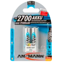 Baterie Ansmann Lithium AA 1.2 V/ 2 buc.