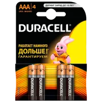 Батарейка Duracell Lithium LR03 1.5 В/ 4 шт.