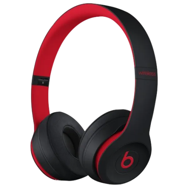 Наушники Beats by Dr. Dre Beats Solo 3 Red Черный Беспроводные/ Персональный photo 1 Наушники Beats by Dr. Dre Beats Solo 3 Red Черный Беспроводные/ Персональный photo 1