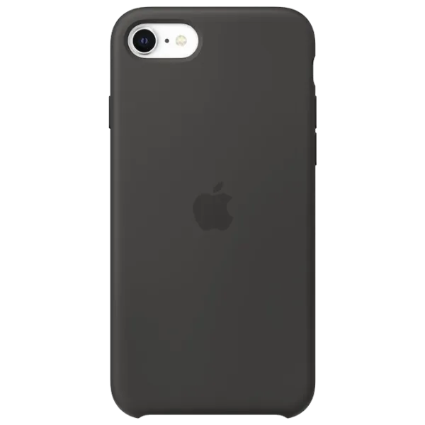 Husă pentru smartphone Apple iPhone 7/ 8/ SE2 Apple/ Back/ TPU/ Black photo 1 Husă pentru smartphone Apple iPhone 7/ 8/ SE2 Apple/ Back/ TPU/ Black photo 1
