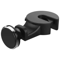 Автомобильный держатель Hoco CA18 Car backrest magnetic holder SILVER Серебристый