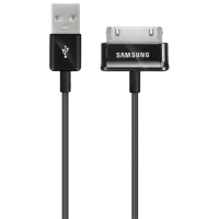 Кабель для телефона ECC1DP0UBE Samsung USB Type-A + 30-pin 1 м/ Черный