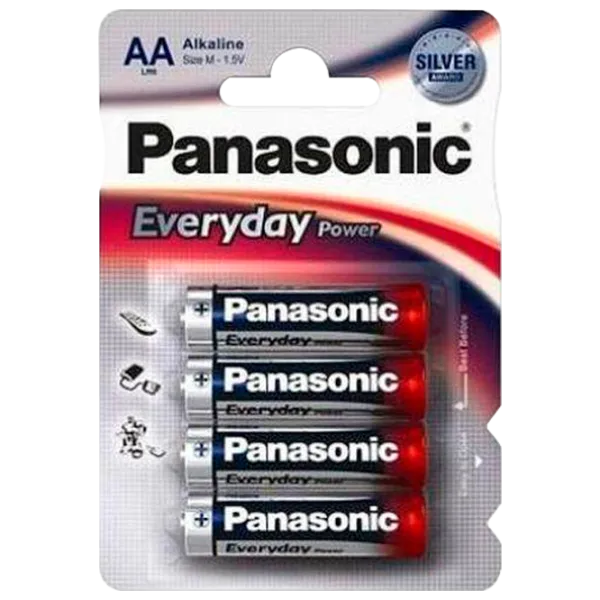Baterie Panasonic Lithium AA 1.5 V/ 4 buc. photo 1