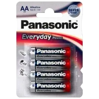 Baterie Panasonic Lithium AA 1.5 V/ 4 buc.