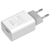 Сетевое зарядное устройство Golf U206S 2 A/ Белый