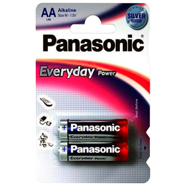 Baterie Panasonic Lithium AA 1.5 V/ 2 buc. photo 1